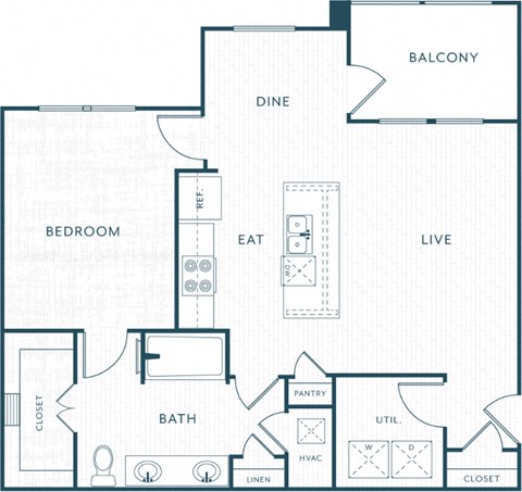 floor plan | the mansions on the park